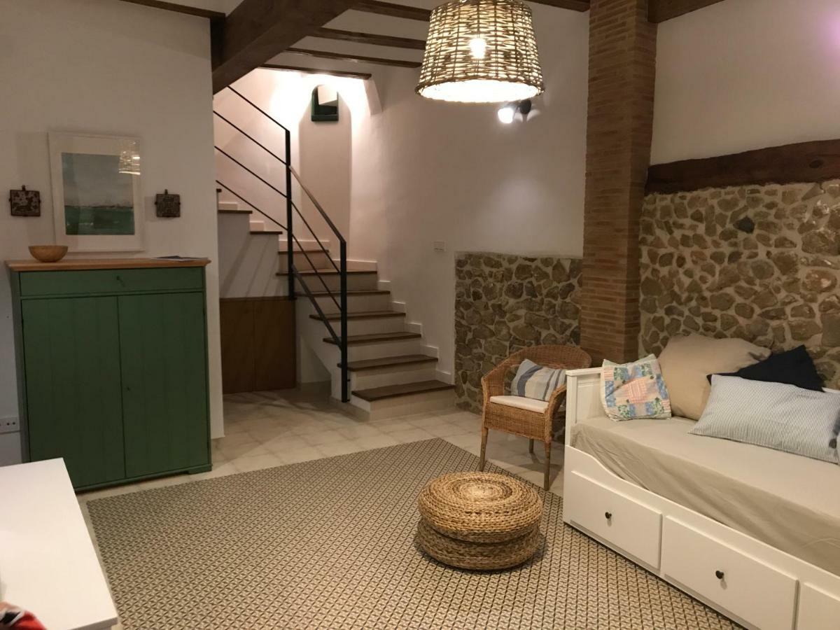 Апартаменты Casa La Abuela Чулилья Экстерьер фото