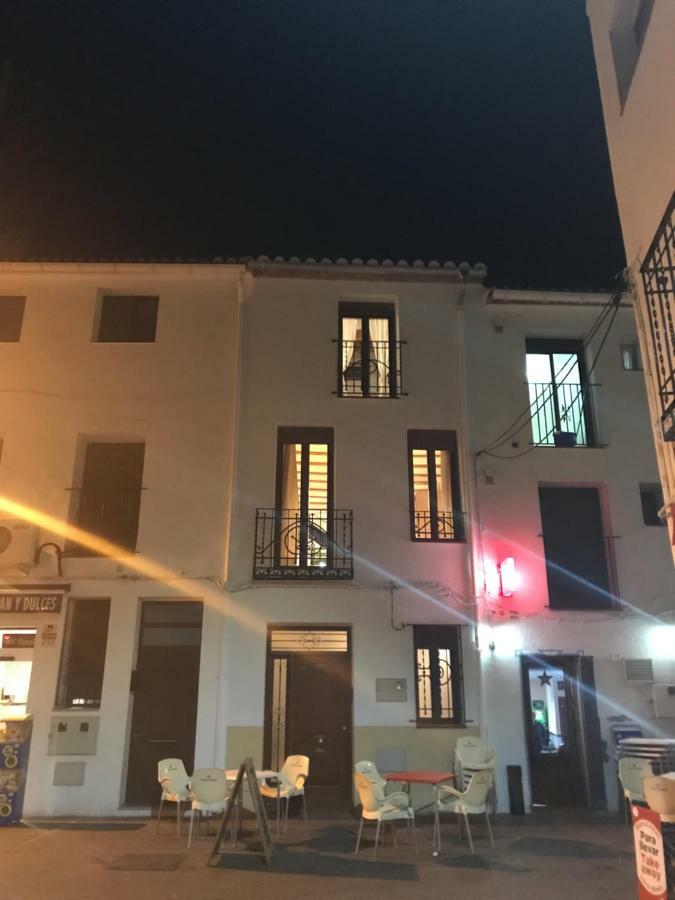 Апартаменты Casa La Abuela Чулилья Экстерьер фото